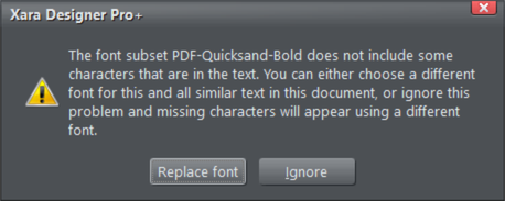 pdf-font-warning